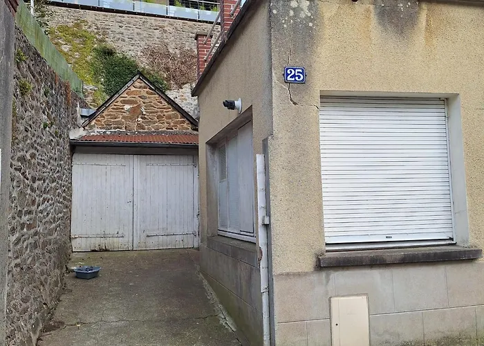 Appartement Rdc Centre Ville - Local Velos Disponible