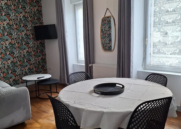 Appartement Rdc Centre Ville - Local Velos Disponible